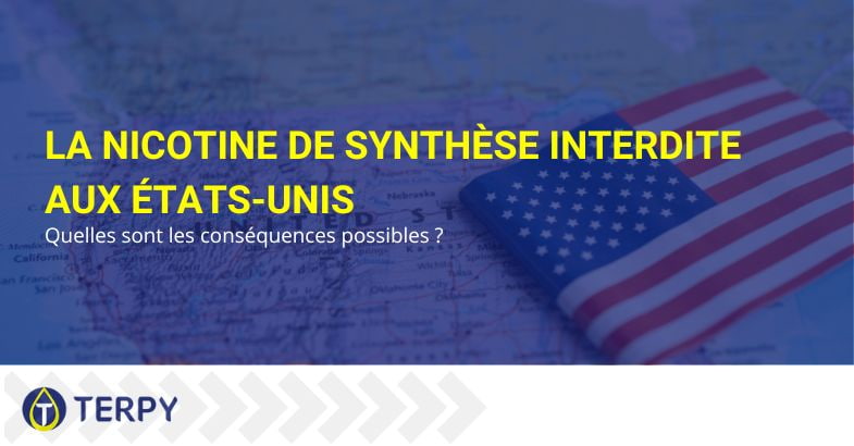 La nicotine synthétique est interdite aux États-Unis