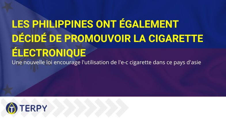 Les Philippines ont décidé de promouvoir la cigarette électronique