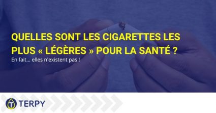 Les cigarettes les plus légères pour la santé