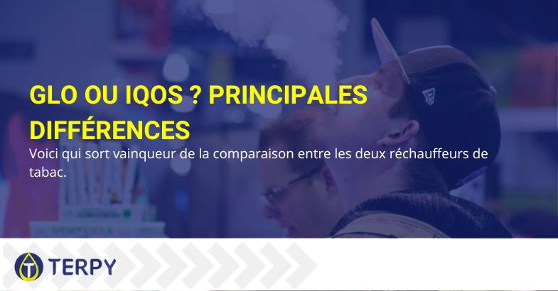 Principales différences entre iqos et GLO