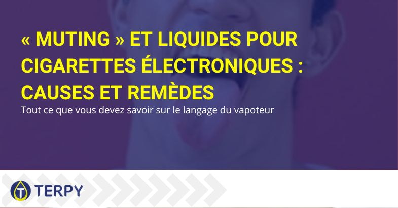Causes remèdes Muting et e-cig liquides | Terpy