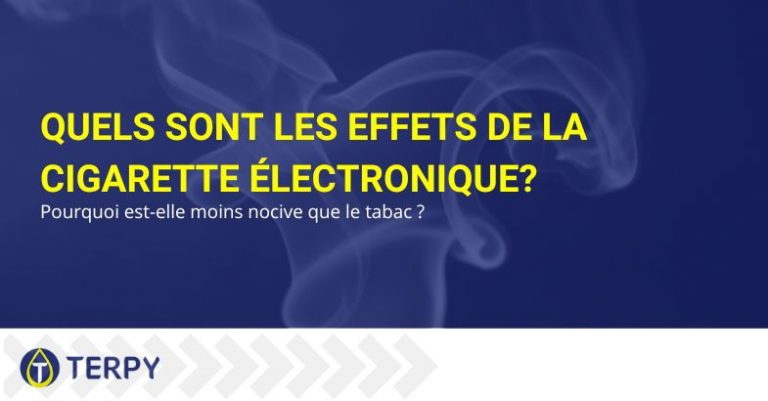 Quels sont les effets de la cigarette électronique et pourquoi est-elle ...