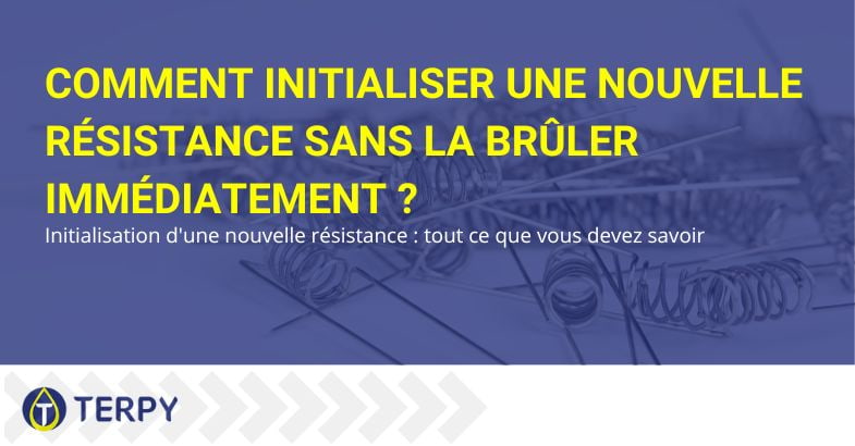 Nouvelle résistance comment initialiser