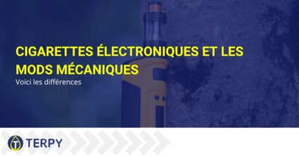 Différences entre les cigarettes électroniques et les box mods mécaniques | Terpy