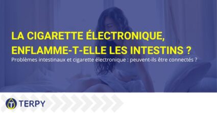 La cigarette électronique enflamme-t-elle l'intestin ? | Terpy