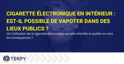 Cigarette électronique à l'intérieur | Terpy