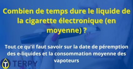 le liquide de la cigarette électronique