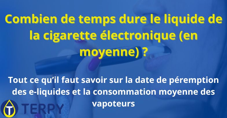 le liquide de la cigarette électronique