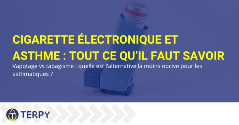 Cigarette électronique et asthme : quels sont les effets