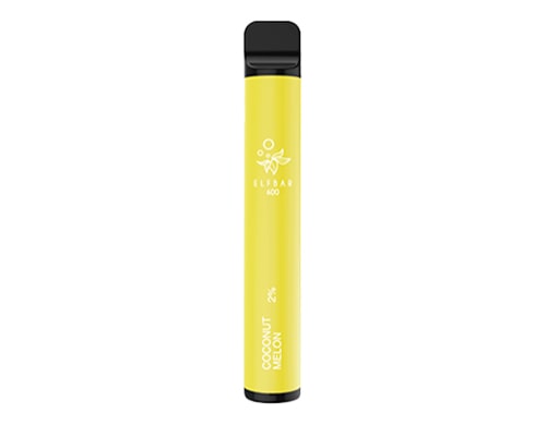ELFBAR 600 COCONUT MELON Cigarette Puff - Terpy