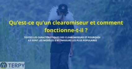 Qu’est-ce qu’un clearomiseur et comment fonctionne-t-il ?