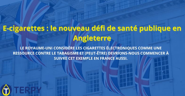 E-cigarettes : le nouveau défi de santé publique en Angleterre