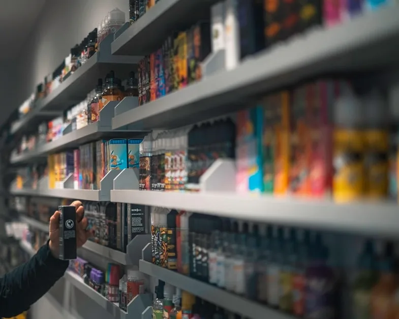 liquide-por-e-cigarette De quoi est fait un liquide pour la cigarette électronique ?
