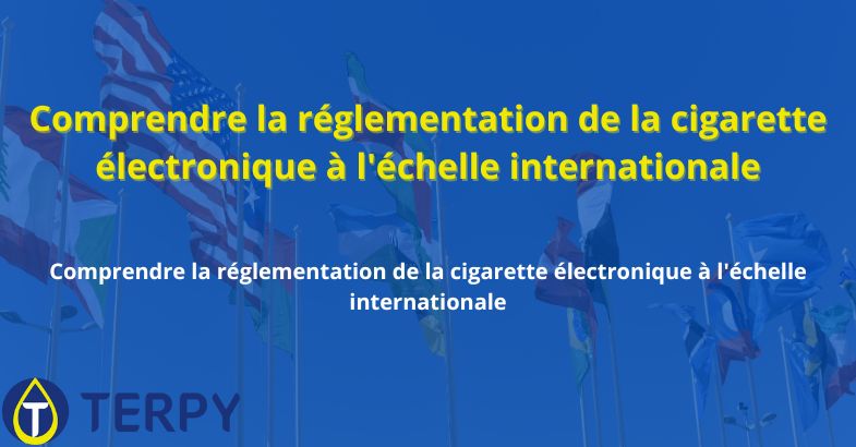 Comprendre la réglementation de la cigarette électronique à l'échelle internationale