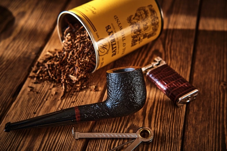 Brève histoire de la pipe traditionnelle