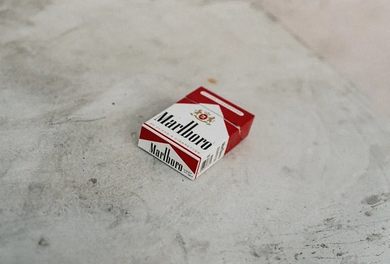 marlboro-e-cigarette éléments d'une cigarette électronique