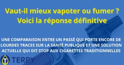 Vaut-il mieux vapoter ou fumer ?