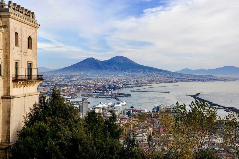 la Mostra d'Oltremare à Naples