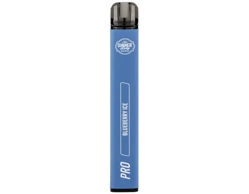 Cigarette électronique jetable Dinner Lady vape-pen-pro-blueberry-ice