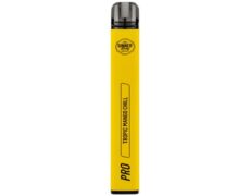 Cigarette électronique jetable Dinner Lady vape-pen-pro-tropic-mango-chill