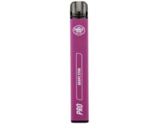 Vape pen sans nicotine goût fraise Dinner Lady vape-pen-pro-grape-star