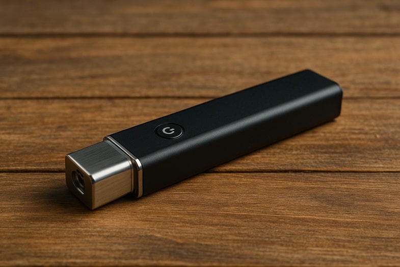 Les éléments principaux d'une cigarette électronique