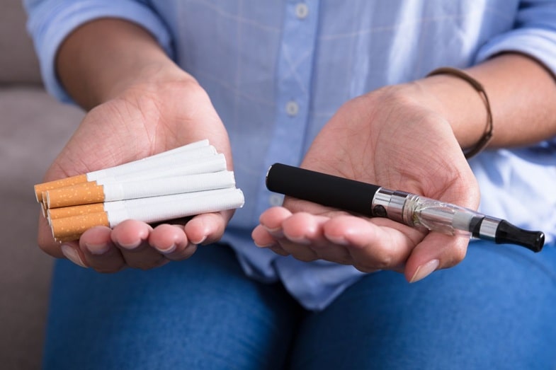 Les cigarettes électroniques vs les cigarettes traditionnelles