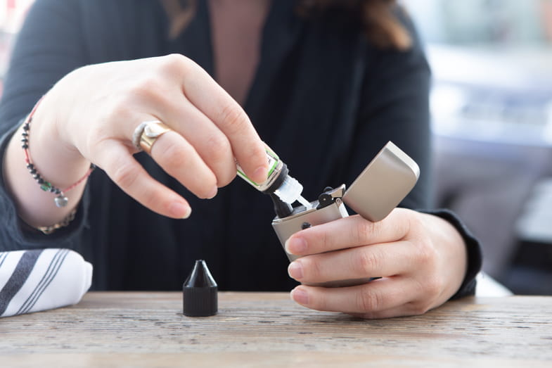 Comment passer de l'utilisation de l’e-cig avec nicotine à une utilisation sans nicotine