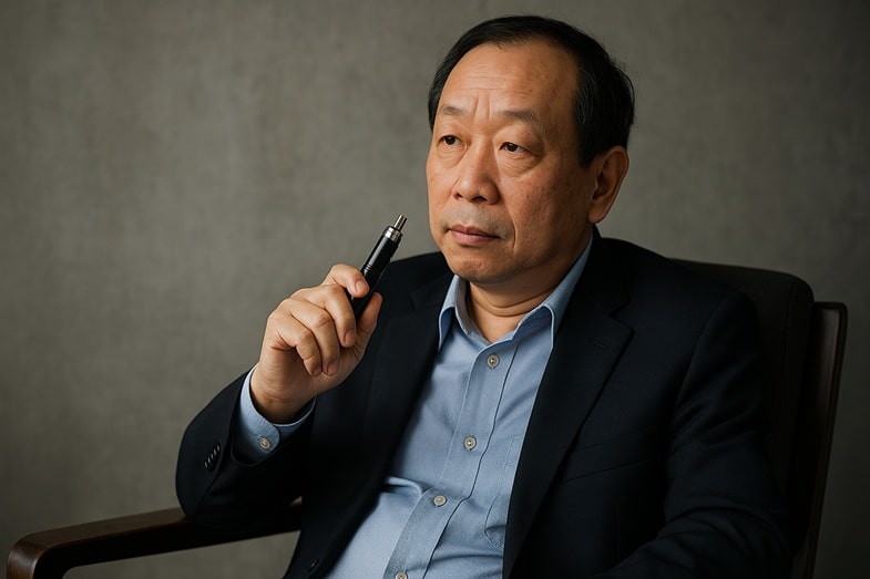 Hon Lik : l’invention de la cigarette électronique
