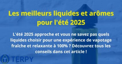 Les meilleurs liquides et arômes pour l'été 2025