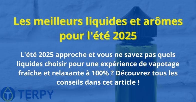 Les meilleurs liquides et arômes pour l'été 2025