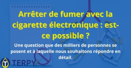 Arrêter de fumer avec la cigarette électronique : est-ce possible ?