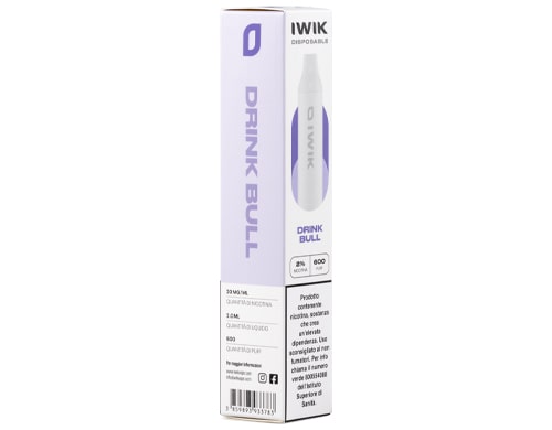 IWIK vape pen drink bull box