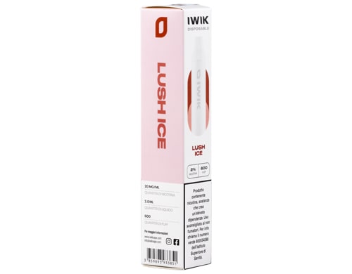 IWIK vape pen lush ice box