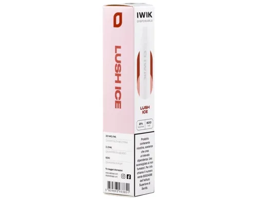 IWIK vape pen lush ice box