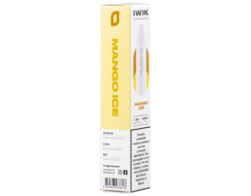 IWIK vape pen mango ice box