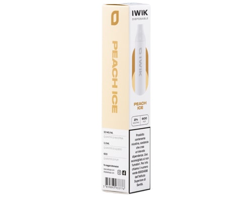 IWIK vape pen peach ice box