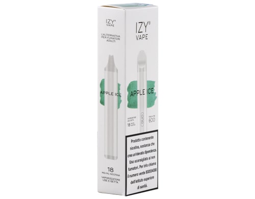 IZY vape pen apple ice box