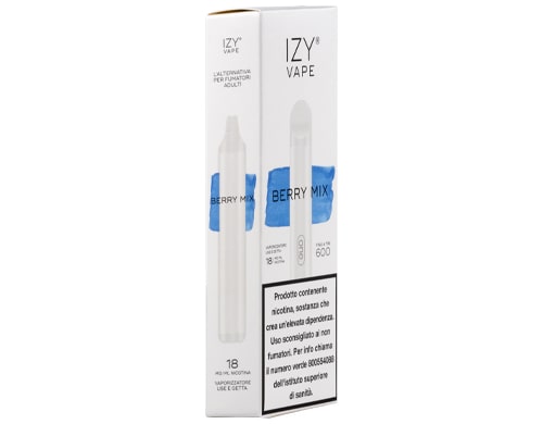 IZY vape pen berry mix box