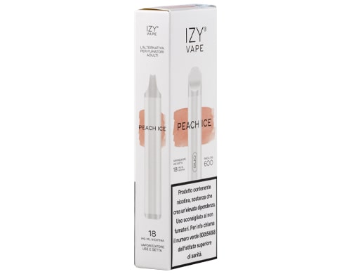 IZY vape pen peach ice box