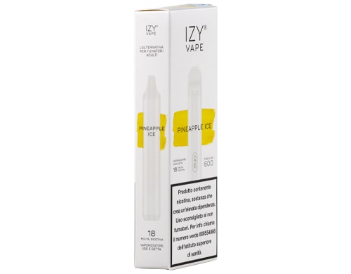 IZY vape pen pineapple ice box