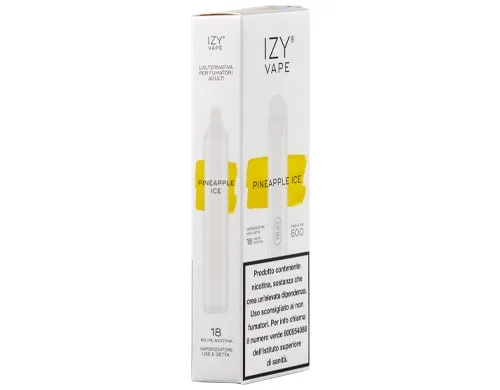 IZY vape pen pineapple ice box