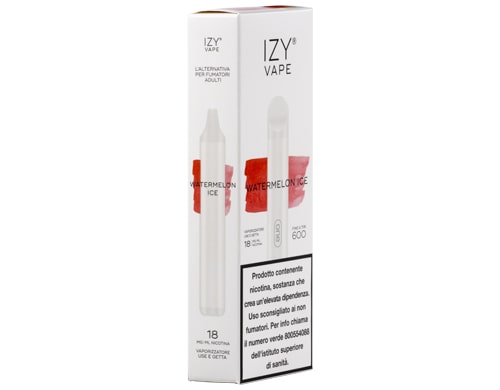 IZY vape pen watermelon ice box
