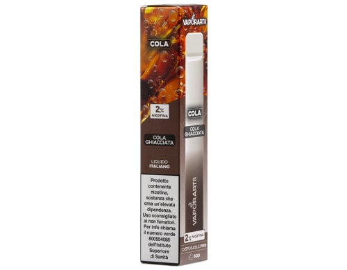 VAPORART vape pen cola box
