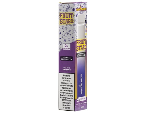 VAPORART vape pen fruitstard box
