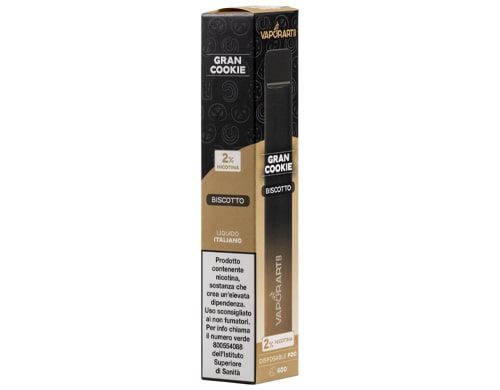 VAPORART vape pen gran cookie box