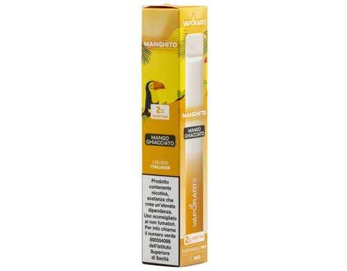 VAPORART vape pen manghito box