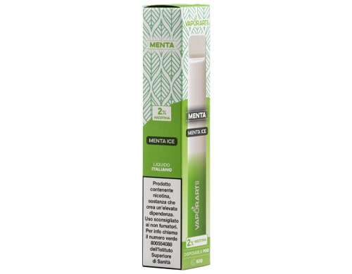 VAPORART vape pen menta box