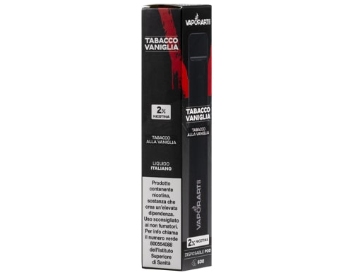 VAPORART vape pen tabacco vaniglia box