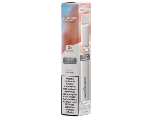 VAPORART vape pen zucchero filato box